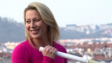 Ty�ka�ka Ji�ina Ptá�níková na Vy�ehrad�