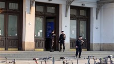 Policie kvůli nahlášené bombě evakuovala hlavní nádraží a přilehlé okolí v Brně...