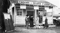 Nucené sterilizace podporovala napíklad Americká spolenost pro eugeniku. Na...