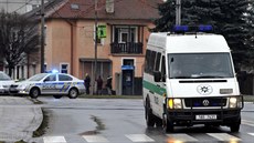 Policie zasahovala 24. února v Uherském Brod na Uherskohradisku kvli...