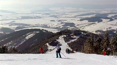 Milovníci pohybu mohou vyu�ít sjezda�ské i ly�a�ské trasy na Dolní Morav�, pop�. zamí�it na atraktivní doprovodné akce. 