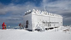 NEJVÝ POLOENÁ. Potovna na Snce se nachází v 1 600 metrech nad moem, jde o...