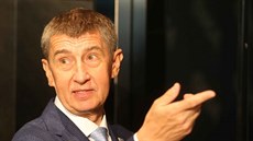 Pedseda hnutí ANO Andrej Babi v úvodu snmu hnutí na praském Chodov (28....