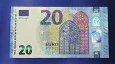 Nová dvacetieurová bankovka