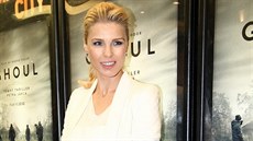 Romana Jákl Vítová  na premié�e filmu Ghoul