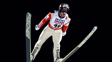 Roman Koudelka v závod� na velkém m�stku na mistrovství sv�ta ve Falunu.
