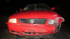 �ena p�i odbo�ování nedala p�ednost protijedoucímu autu a po srá�ce se navíc...