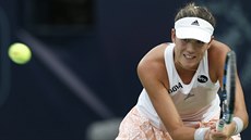 Garbine Muguruzaová v semifinále na turnaji v Dubaji