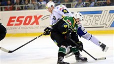 Momentka ze zápasu Kometa - Karlovy Vary