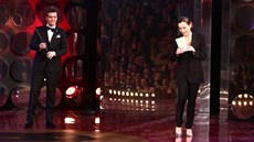 Jim Carrey se objevil na slavnostním p�edávání �eských lv� (21. února 2015)