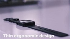 Chytré hodinky Pebble Time vyuívají klasický 22mm pásek.