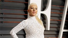 Christina Aguilera (Los Angeles, 23. února 2015)