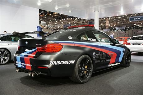 BMW M4 Coup jako Safety Car pro MotoGP