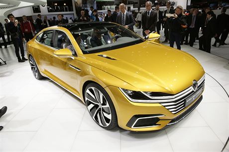 Volkswagen Sport Coupe Concept GTE