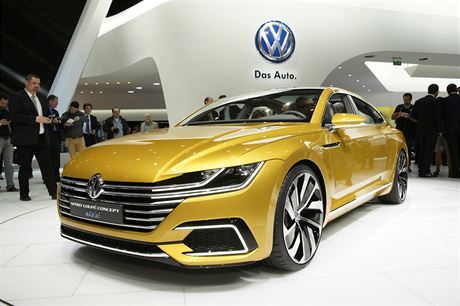 Volkswagen Sport Coupe Concept GTE