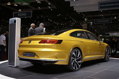 Volkswagen Sport Coupe Concept GTE