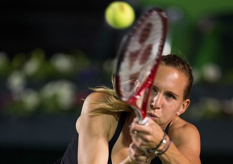ZPÁTKY NA TURNAJÍCH. Nicole Vaidiová znovu hraje pod vedením Alee Kodata turnaje WTA, tento týden se pedstaví na velkém podniku v Miami.