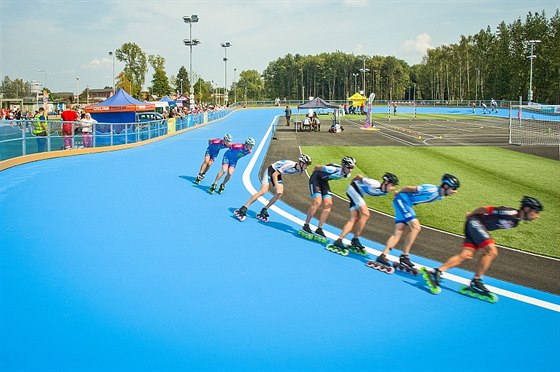 Novostavba Sportovní areál U Cementárny