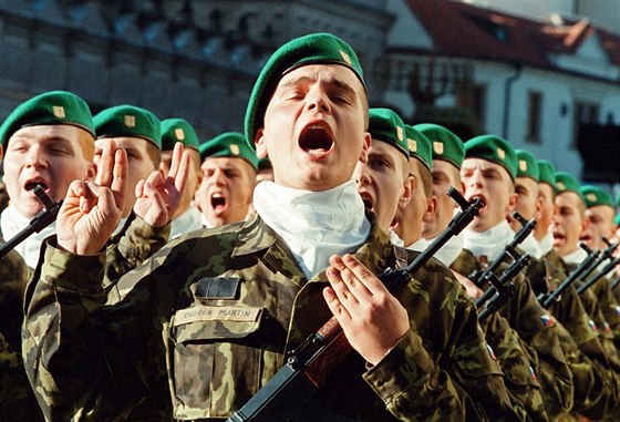 Přísaha vojáků, 1999