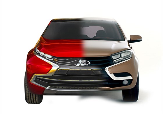 Dva vozy, jeden design? Mitsubishi údajně okopírovalo novou Ladu Xray.