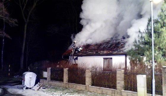 Škodu způsobenou požárem stavení lékaře Bartáka, resp. jeho syna odhadli...