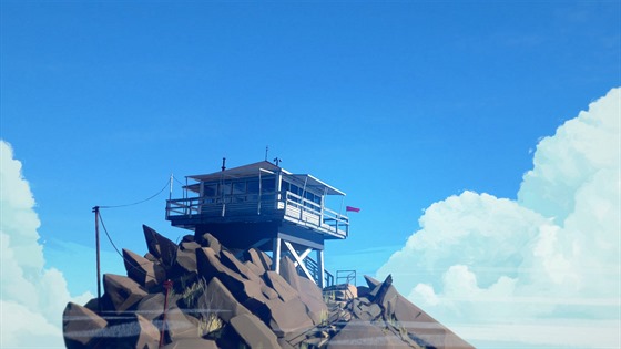 Mezi letoní hity nezávislé scény patí graficky oslnivý Firewatch.