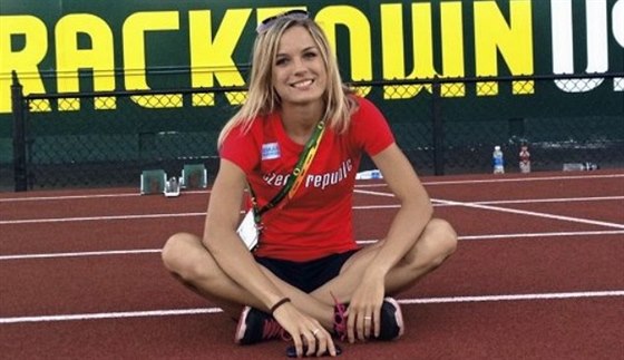 eská atletická reprezentanka Zdeka Seidlová