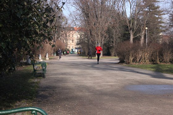 Luánecký park. Ilustraní snímek