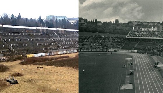 Proměny slavného stadionu