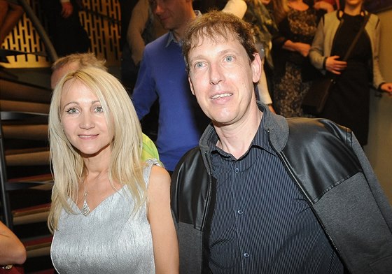 Šárka Grossová a Stanislav Gross (9. dubna 2014)
