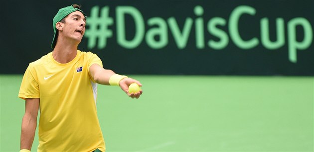 Tenisté Austrálie, Francie a Španělska postoupili do finále Davis Cupu