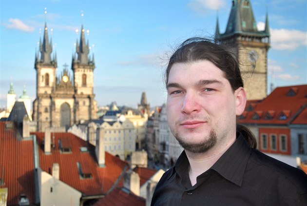 Problémy s Opencard se na magistrátu zabývá také �len pirát� Ond�ej Profant....