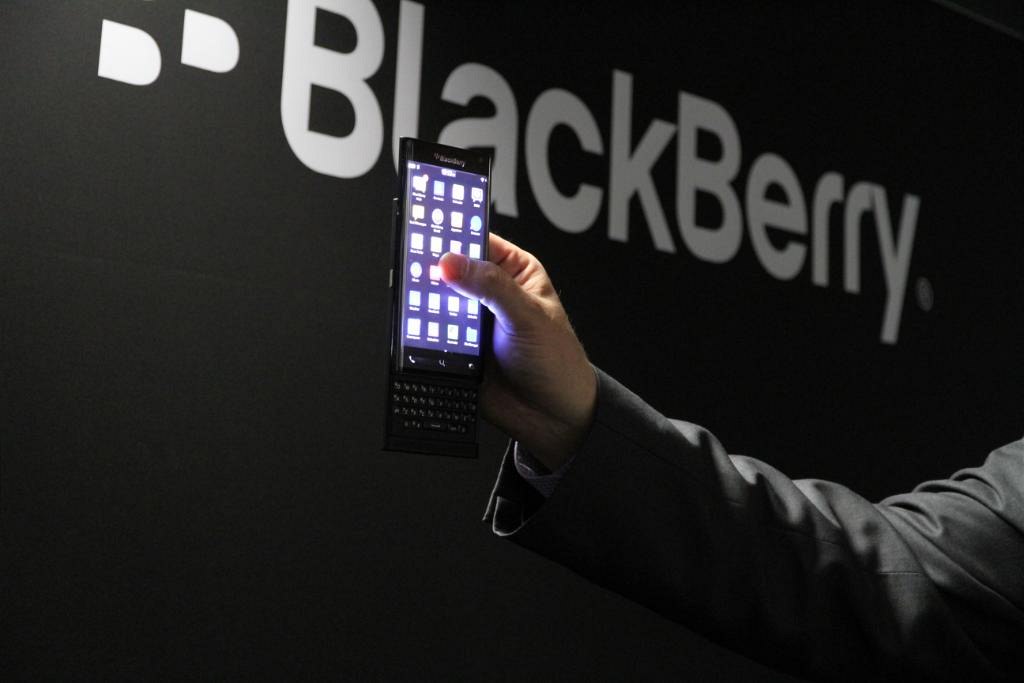 Tajemný koncept BlackBerry ukázaný v Barcelon� na veletrhu MWC