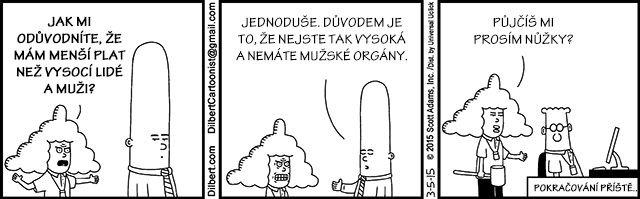 Čtvrtek, 5. března