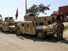 Irácká armáda za pomoci íitských milic zahájila operaci proti Islámskému státu...
