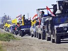 Irácká armáda za pomoci íitských milic zahájila operaci proti Islámskému státu...