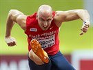 Petr Svoboda de v semifinále na 60 metr pekáek.