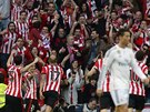 Fotbalisté Bilbaa zaskoili favorizovaný Real Madrid brankou Adurize.