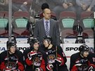 Roman Vopat na stídace Prince George Cougars