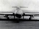 Proti pomalu letícím cílm asto zasahovaly cviné L-29 Delfin, speciáln...