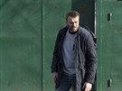 Ruský opoziní pedák Alexej Navalnyj v pátek dopoledne opustil vzení (6....