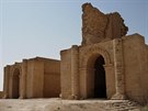 Hatra je mstská pevnost leící mezi ekami Eufratem a Tigridem, která byla...