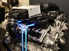 Speciáln upravený motor pro BMW M4 Coupé jako Safety Car pro MotoGP