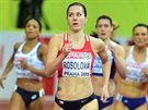 DO FINÁLE. Sprinterka Denisa Rosolová ovládla své semifinále bhu na 400 metr...