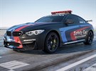 BMW M4 v provedení Safety Car pro MotoGP