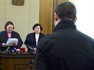 Ob�alovan� Marek P��ek vyslechl rozsudek