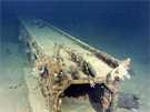 Vrak japonské válené lodi Musai, potopené bhem bitvy v Sibuyanském moi (24....
