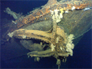 Vrak japonské válené lodi Musai, potopené bhem bitvy v Sibuyanském moi (24....