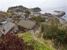 Aoima, co v pekladu znamená modrý ostrov, rozhodn není njaký turistický...