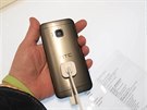 HTC One M9 premiéra